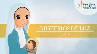 Rosario Infantil  Misterios Luminosos Jueves [upl. by Wheeler]