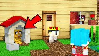 ¡NADIE ME ENCUENTRA ESCONDIDO EN MI CASETA PERRUNA 😂🐶 MINECRAFT EL ESCONDITE 32 [upl. by Melise]