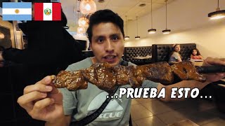 ¿ANTOJO DE COMIDA PERUANA🇵🇪 en Buenos Aires🇦🇷 [upl. by Ssew]