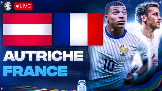 🔴🇦🇹🇫🇷 AUTRICHE  FRANCE LIVE  🔥🇫🇷ALLEZ LES BLEUS EN ROUTE POUR LHISTOIRE  EURO 2024 LIVE  EURO [upl. by Otilrac]