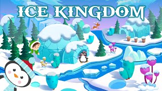 Sleep Meditation for Children  MAGICAL ICE KINGDOM  Sleep Story for Kids [upl. by Becht]