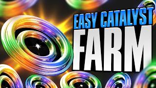 FAST And EASY Crystallization Catalyst Farm  The First Descendant [upl. by Nimaj84]