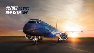 Azul Receives Embraer’s First E195E2 [upl. by Pearline360]