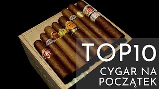 TOP 10 cygar na początek  The Cracow Habanos Brothers [upl. by Margit]