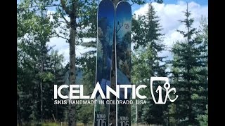 Лыжи Icelantic Nomad 105  Обзор от Keeperstore [upl. by Anidene]