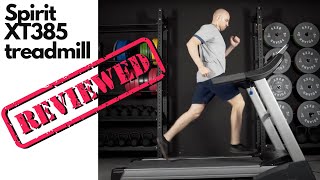 XT385 Spirit Treadmill review eng and 5 reasons to buy one [upl. by Acenahs996]