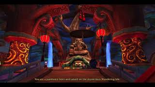 World of Warcraft  Pandaren  Part 1  The Wandering Isle [upl. by Thun280]