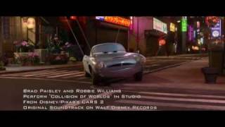 Disney•Pixars Cars 2  quotCollision Of Worldsquot Music Video [upl. by Katee843]