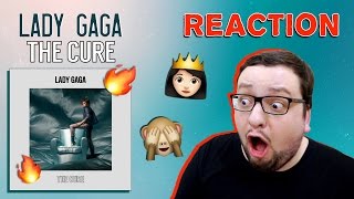 Lady Gaga  THE CURE Russians REACTION [upl. by Kral708]