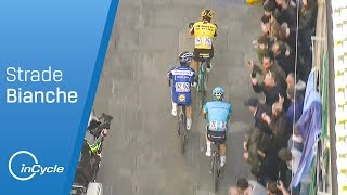 Strade Bianche 2019  Men’s Highlights  inCycle [upl. by Eleynad982]