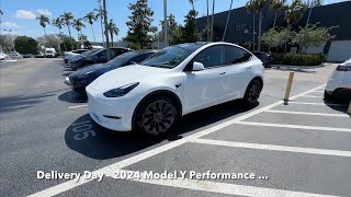 Delivery Day 2024 Tesla Model Y Performance [upl. by Ready]