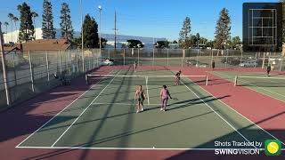 USTA 25 Women’s Practice Match [upl. by Eugen]