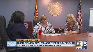 Former CPS case worker speaks out [upl. by Aniuqahs]