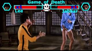 Bruce Lee VS AbdulJabbar丨Game of Death [upl. by Yecaw]