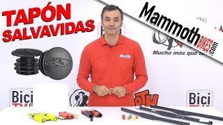 Qué importancia tienen los tapones del manillar de una bicicleta [upl. by Hartill]