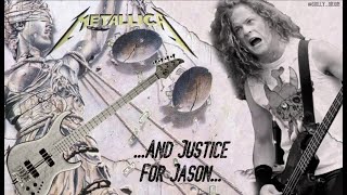 Metallica  And Justice For All Full Album  Jason Newsted Real Loud Bass [upl. by Anafetse]