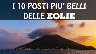 Top 10 cosa vedere isole Eolie [upl. by Erelia189]