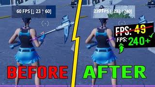 🔧How To Boost FPS and FIX Frame Drops In Fortnite Season 3 ✅  Complete Guide [upl. by Jezrdna515]