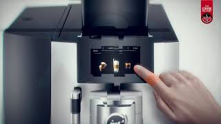 JURA X10 volautomatische koffiemachine [upl. by Teresita]