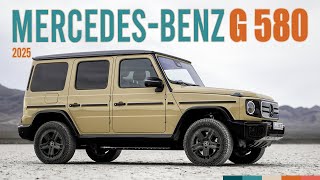 2025 MercedesBenz G580 A Landmark in OffRoad Innovation [upl. by Aicilihp]