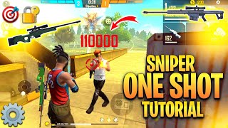 Awm Superfast One Shot Tutorial Without Scope 🎯  Awm Tips amp Tricks  Awm Headshot Free Fire [upl. by Dloniger]