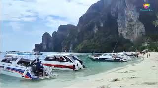 Phi Phi Island Day Tour [upl. by Nosreve]