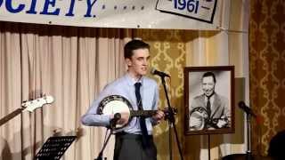 Angus Lamont sings Leaning On A Lampost June 2014 [upl. by Siskind]