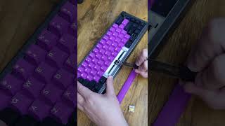 How to remove GMK67 stabilizers [upl. by Heady]