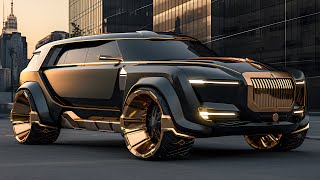 12 Luxury Armored Vehicles You Never Seen [upl. by Kara-Lynn]