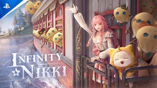 Infinity Nikki  Gamescom 2024 Trailer  PS5 Games [upl. by Atlee779]