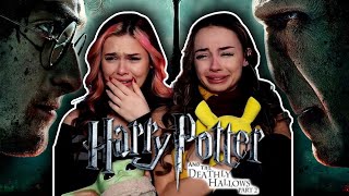 😭Completely Destroyed by Harry Potter and the Deathly Hallows Part 2 First Time Watching REACTION [upl. by Yxel53]