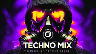 TECHNO MIX 2024 💣 Remixes Of Popular Songs 💣 Only Techno Bangers [upl. by Aicelaf]