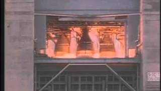 Saturn V S1C first stage test stand firing sequences with Dolby 5 1 sound [upl. by Seda]