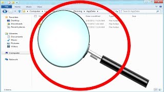 How to Find The Appdata Folder in Windows 10 [upl. by Ziza139]