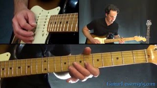 Bohemian Rhapsody Guitar Lesson  Queen  ChordsRiffs [upl. by Peisch96]