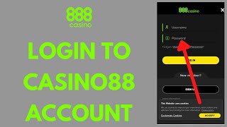 Casino 888 Login  How to Sign in to Casino 888 Account 2023 [upl. by Fulton]