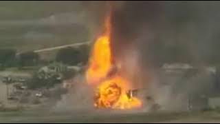 Dallas Tx Acetylene Explosions [upl. by Eskill]