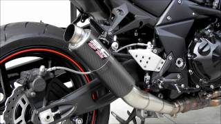 SCProject GP M2 Kawasaki Z750Z750R PROMO [upl. by Gibrian]