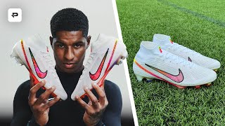 RASHFORD GAVE US HIS NEW BOOTS 🔥  Nike Mercurial Superfly IX Review [upl. by Sesylu602]