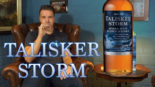 Whisky Tasting  Talisker Storm Talking Malts [upl. by Sirret621]