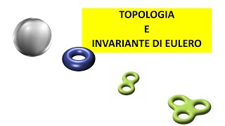 Topologia e Invariante di Eulero [upl. by Dippold22]