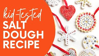 How to Make Salt Dough Ornaments [upl. by Aven]