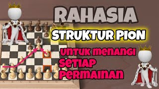 Tips dan trik Membuat struktur pion yang Kuat dan solid [upl. by Nnylarej]