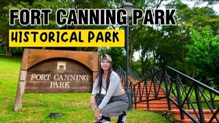 Fort Canning Park  The Historical Park in Singapore [upl. by Gurtner350]