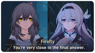 Firefly Reveals the Truth About Penacony to Trailblazer Cutscene  Honkai Star Rail 22 [upl. by Aneerbas]