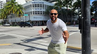 VLOG  Primeiro dia em MIAMI passeio nas lojas de departamento praia e Hard Rock Café [upl. by Ardath]