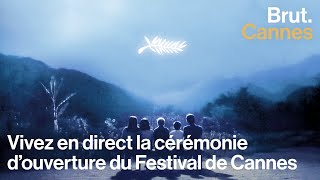 🔴 DIRECT  Suivez la cérémonie douverture du 77e Festival de Cannes FR [upl. by Freya]