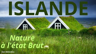 MUSIQUE DOUCE ET RELAXANTE EN ISLANDE  île envoûtante de beauté brute et de merveilles naturelles [upl. by Biancha]