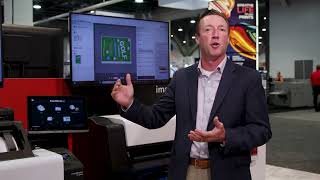 Printing United 2024 Canon imagePROGRAF TX and TZ Series printers [upl. by Doolittle]