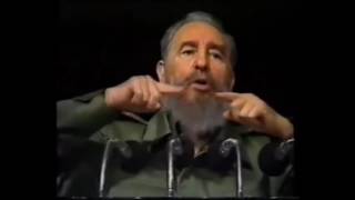 Fidel Castro sobre la globalización y neoliberalismo [upl. by Nuahsyt846]